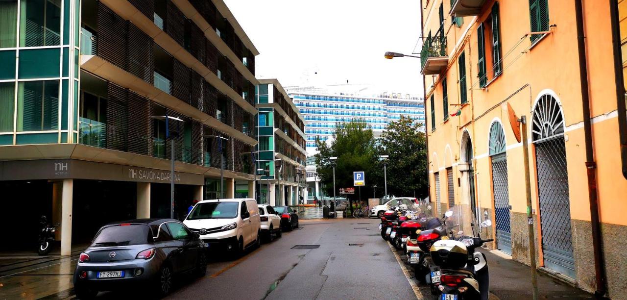 La Darsena. Apartment Savona Exterior foto